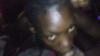 Kumasi Girl Abeni Sucking Lovers Dick