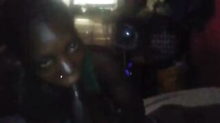 Kumasi Girl Abeni Sucking Lovers Dick
