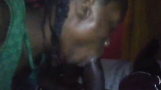 Kumasi Girl Abeni Sucking Lovers Dick
