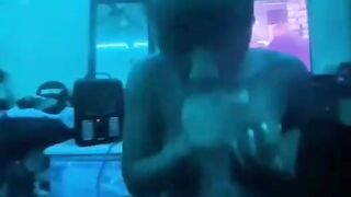 Halimah Giving Bf Blowjob