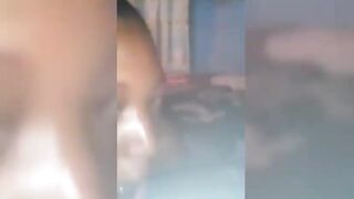 Unilag Girl Lucy Caught Sucking Boyfriend