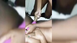 Using Toys On Horny Partner