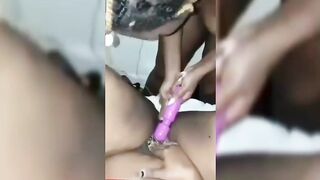Using Toys On Horny Partner
