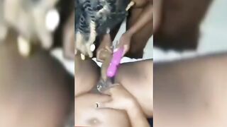 Using Toys On Horny Partner