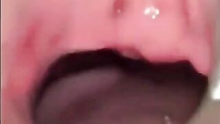 Inside Runs Girl Wide Pussy