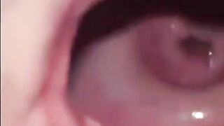 Inside Runs Girl Wide Pussy