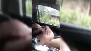 Village Girlfriend Riding Me In The Car