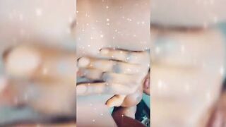 Precious Uzo Displaying Breast And Pussy