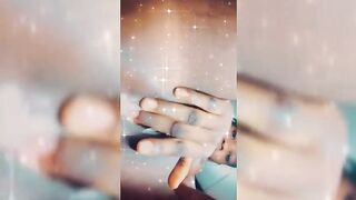 Precious Uzo Displaying Breast And Pussy