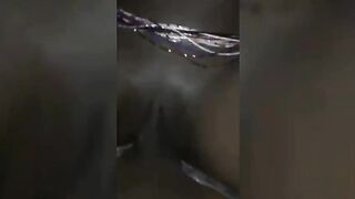 Wet Ghana Pussy Riding My Dick