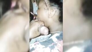 Foluwa Sucking Long Dick