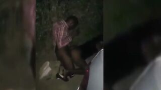 Caught Fucking Ashawo Outside