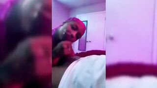 Soweto Girl Bella Sucking Dick On Video