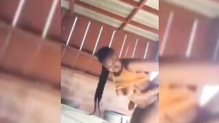 Quickie With Accra Food Seller