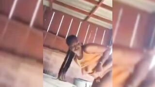 Quickie With Accra Food Seller