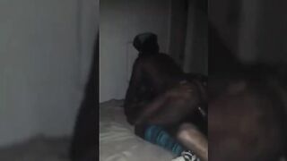 Hausa Girl Humping Me