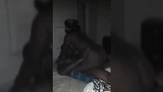 Hausa Girl Humping Me