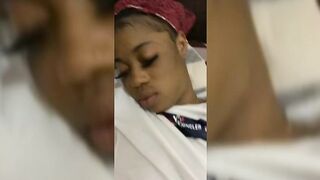 Sleeping Delta State Runs Girl Exposed