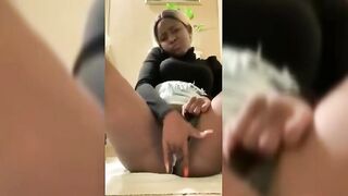 Adina Masturbate And Cum