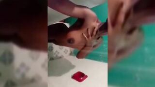 Leak Bathroom Video Of Catharine