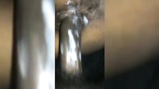 Smashing Creamy Pussy
