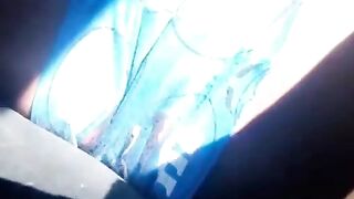 Naughty Student Showing Her Pussy