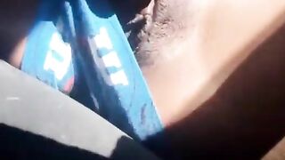 Naughty Student Showing Her Pussy