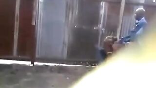 Married Man Fucking Bar Lady Outside