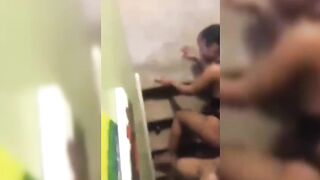 Banging My Drunk Neighbor On Stairs In Durban