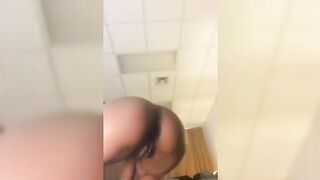 Nairobi Babe Helen Squatting Naked