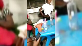Drunk Lagos Youths Fucking Outside