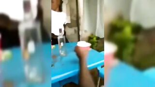 Drunk Lagos Youths Fucking Outside