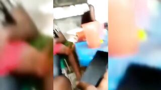 Drunk Lagos Youths Fucking Outside