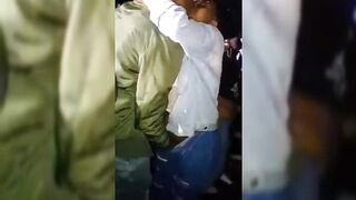 Fingering Horny Girl In Night Club