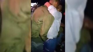 Fingering Horny Girl In Night Club