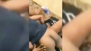 Threesome With Drunk Hooker