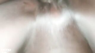 Shaved Pussy Enjoying Deep Penetration