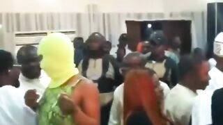 Exclusive Stripper Party In Lagos