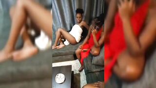 Tanzania Girls Ready For Sex Party