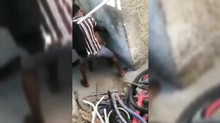 Caught Having Quickie With A Runs Girl