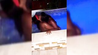 Horny Lesbians Having Fun In Swimming Pool