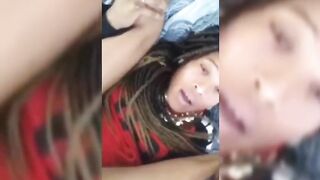 Aisha Recorded Enjoying Dick