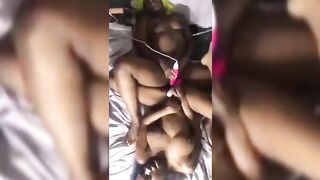 Julia And Lesbian Friend Enjoying Their Toys