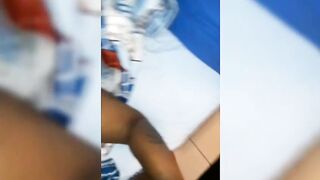 Fingering Her Pussy Before Penetration