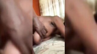 Banging University Girlfriend With Big Boobs