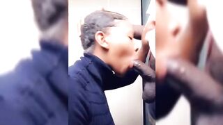 Sucking My Dick On Work Break