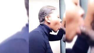 Sucking My Dick On Work Break