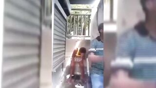 Caught Fucking Street Hooker