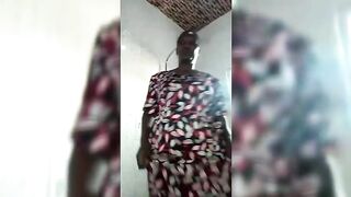 Mrs Jummai Strips Naked On Camera