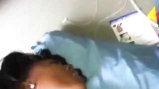 Fucking Nurse That Came To Treat Me